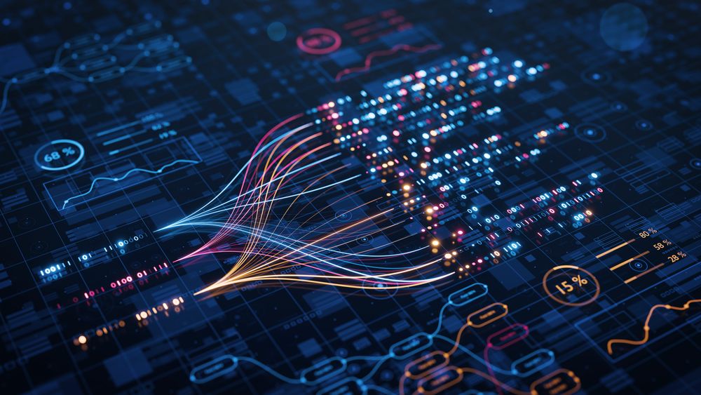 Trayectorias de datos entrelazadas